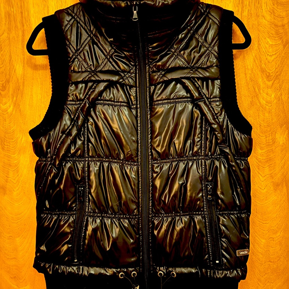 Calvin Klein Performance Puffer Vest Black Woman’s L